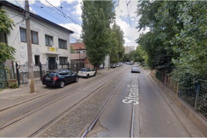 o veste mortala traficul rutier se inchide complet pe strada reinvierii pentru lucrari la sinele de tramvai pana luni soferii trebuie sa mute masinile de aici 69c4f3683d692