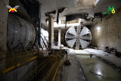 optimism la metrorex pe magistrala m6 pe segmentul de la pajura la mall baneasa unde va fi statia de metrou tokyo tunelul va fi 91 gata pana la sfarsitul anului 69c162a2a8aa8
