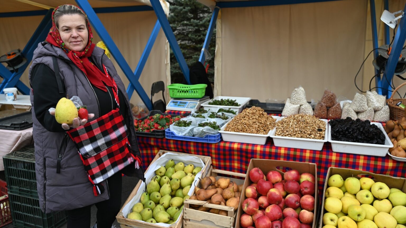 piata volanta se muta in cartierul pajura in weekendul 27 29 martie branzeturi dulciuri de casa miere paine proaspata si alte bunatati vom gasi aici 69c298430db9e