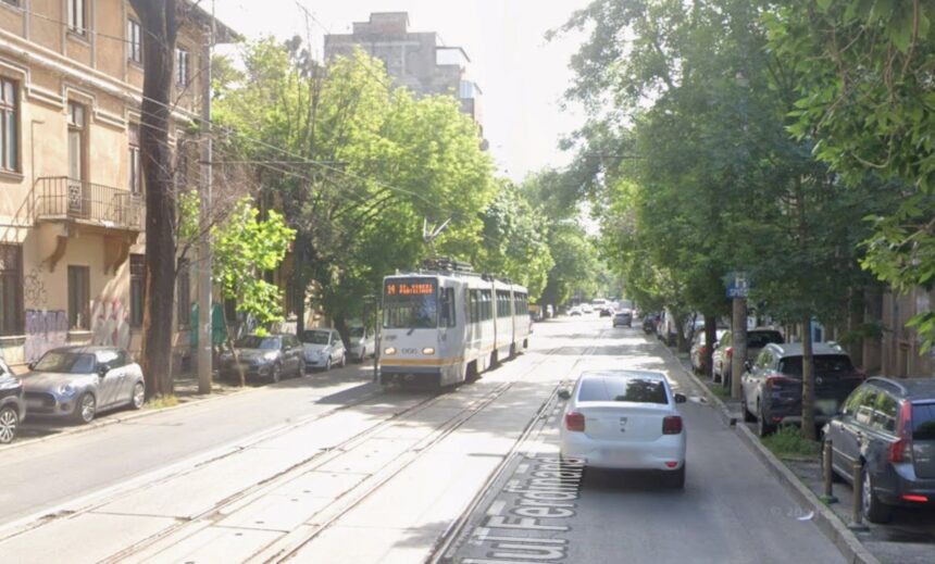 prima problema in prima zi cu santier pe bd ferdinand pentru modernizarea sinelor de tramvai un sofer acuza ca semnalizarea rutiera lasa de dorit 69be7a5858cf0