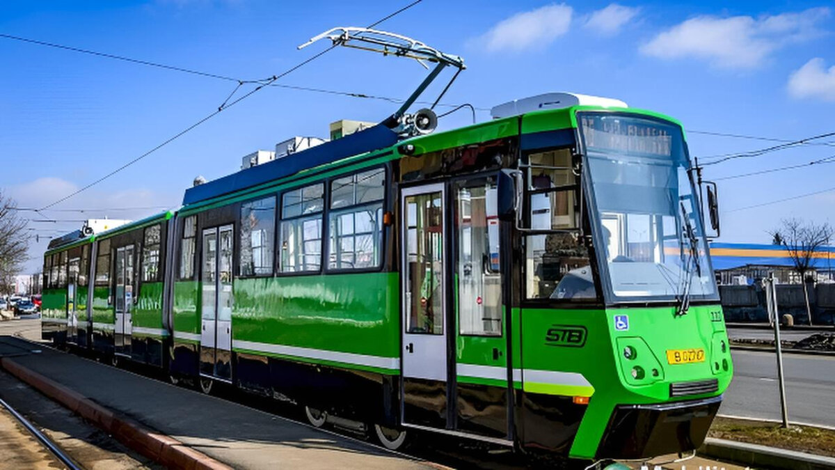 primul tramvai care circula cu calatori pe linia 5 dupa 2 ani de santier la sinele tramvaiului corporatistilor primarul ciucu declaratii pe barbu vacarescu 69ad385d01a87 1