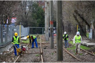 restrictii temporare de trafic pe un segment al lotului 6 de tramvai este vorba de zona cuprina intre soseaua colentina si strada masina de paine 69c42d744d678
