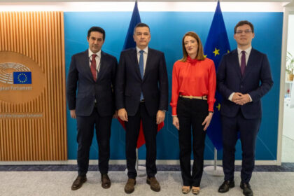 roberta metsola face apel la stabilitate si unitate dupa ce sorin grindeanu i a vorbit de planul psd privind guvernarea 69c5550f09e0b