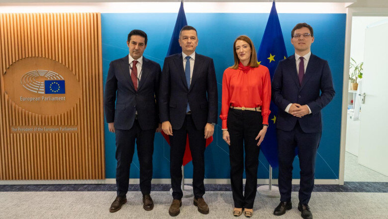 roberta metsola face apel la stabilitate si unitate dupa ce sorin grindeanu i a vorbit de planul psd privind guvernarea 69c5550f09e0b