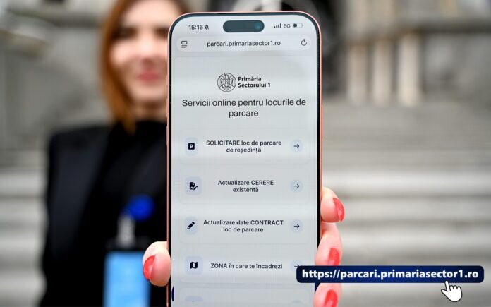 sector 1 inscrierea pentru parcarile de resedinta se face online din aplicatia parcari primariasector1 ro 69a5b37b8e7c5