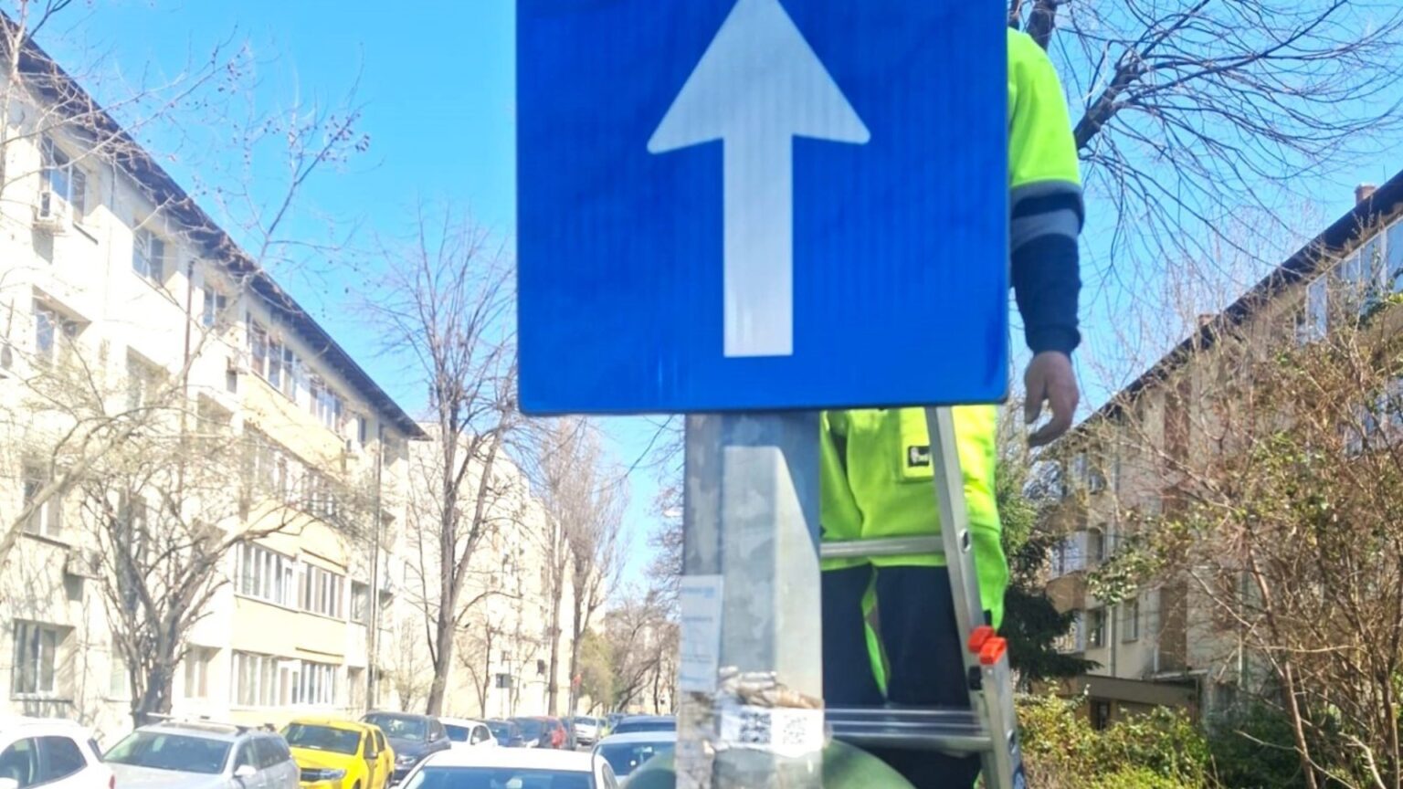 strada pecetei are sens unic incepand de astazi masura se aplica dinspre strada hrisovului catre strada pajura 69c6544813e95