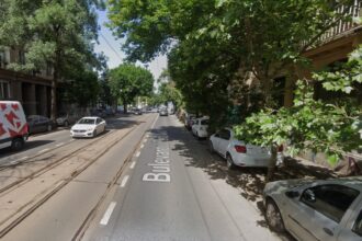 trafic oprit pe bd ferdinand i intre foisorul de foc si sos mihai bravu de sambata incep lucrarile de modernizare a sinelor de tramvai de aici 69bc297a43a21