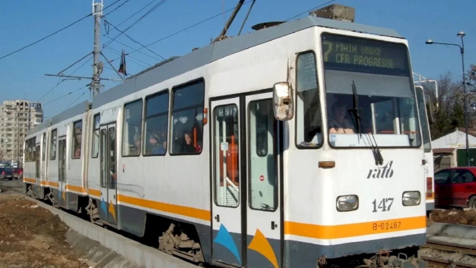 un nou incident tehnic blocheaza mai multe linii stb tramvaiele 7 23 27 si 47 au ramas in drum pe dr istrati dupa intersectia cu 11 iunie 69b950913d41c