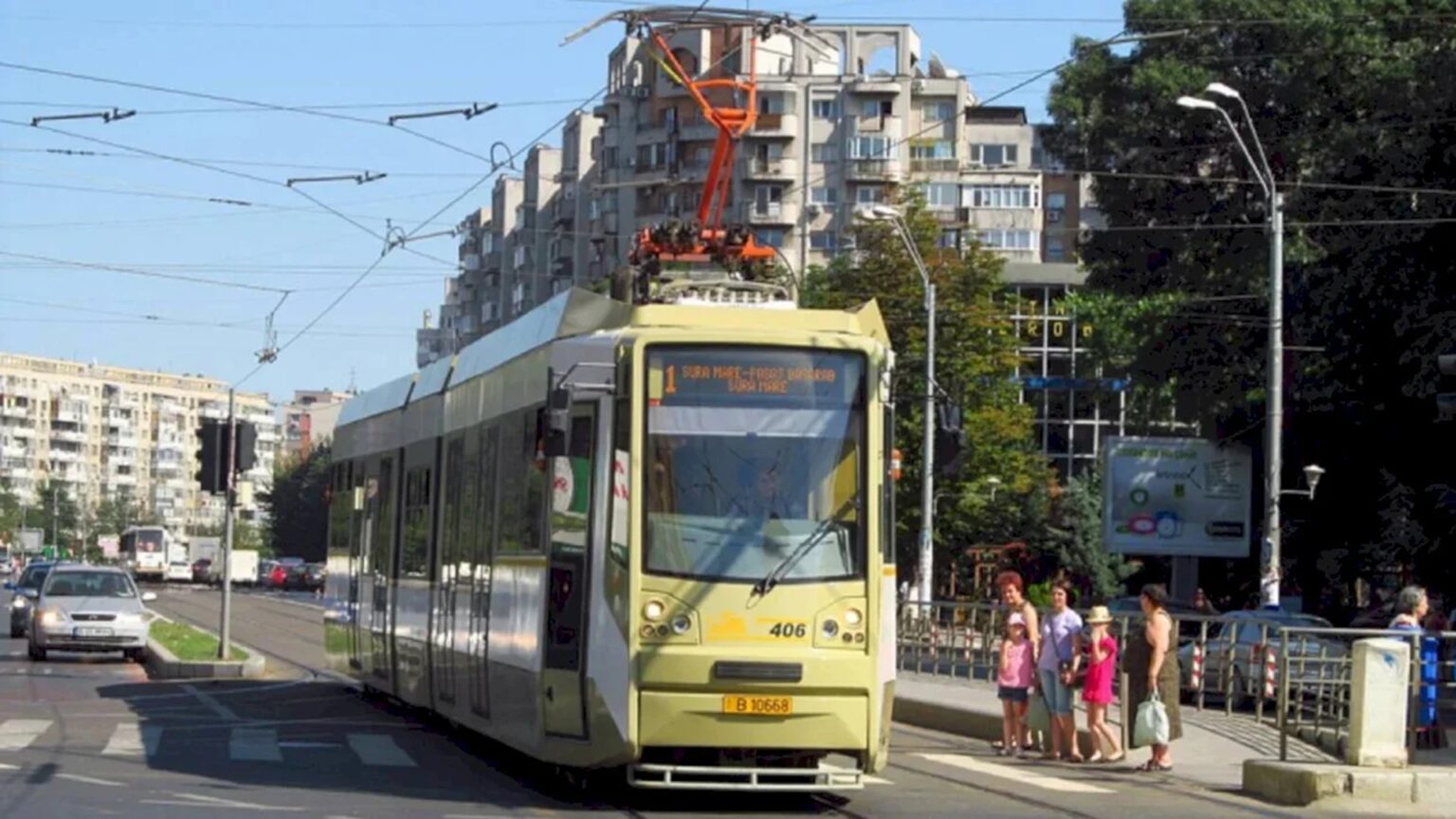 update tramvaiele 1 10 72 si 76 sunt blocate pe soseaua oltenitei la piata sudului stb anunta incident tehnic si masuri de deviere 69b8444114eb8