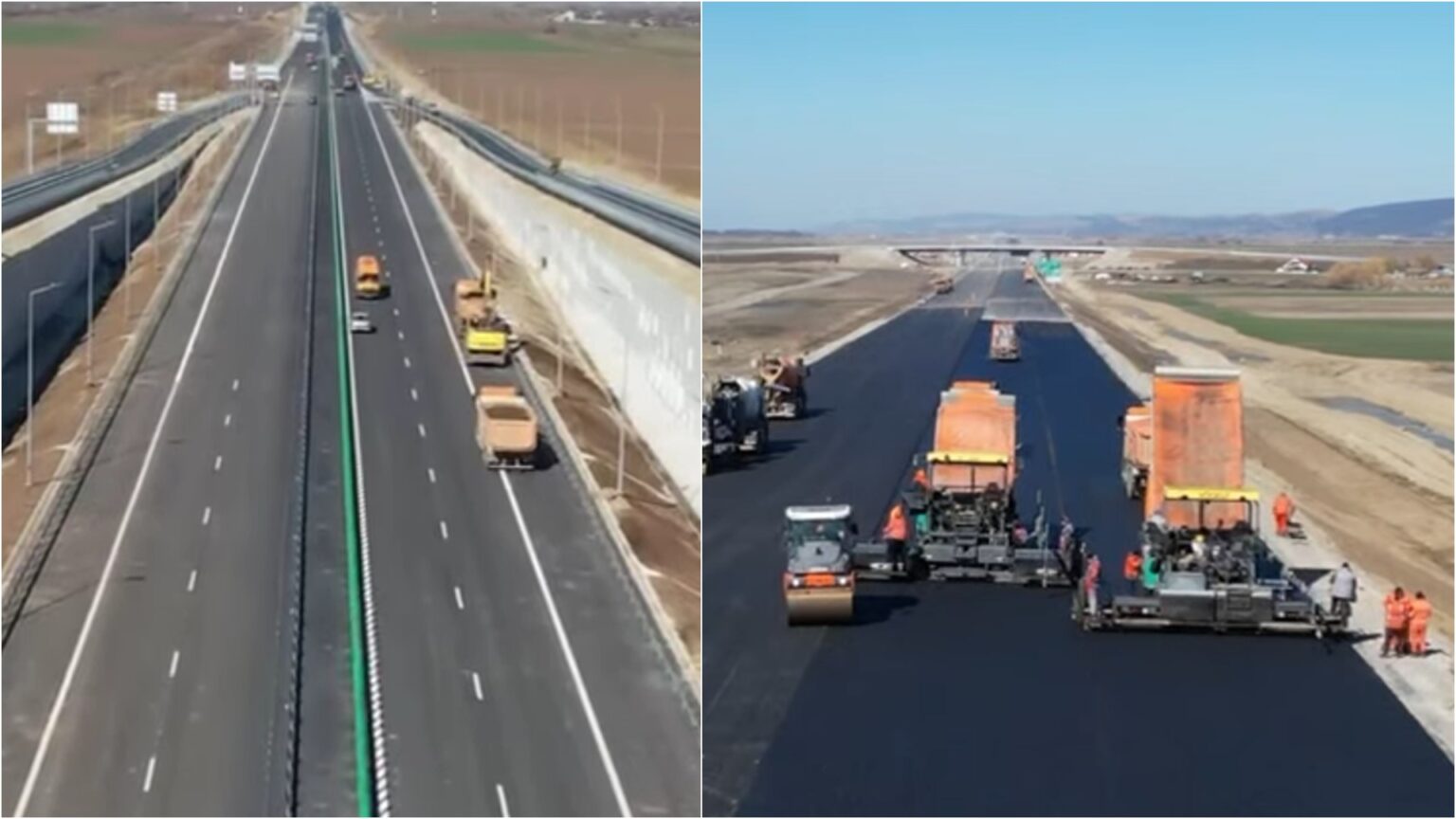 video am putea circula de la bucuresti la bacau pe autostrada pana la finalul verii se toarna asfaltul pe ultimii kilometri ai lotului 2 al autostrazii moldovei a7 69b15ab68d66d