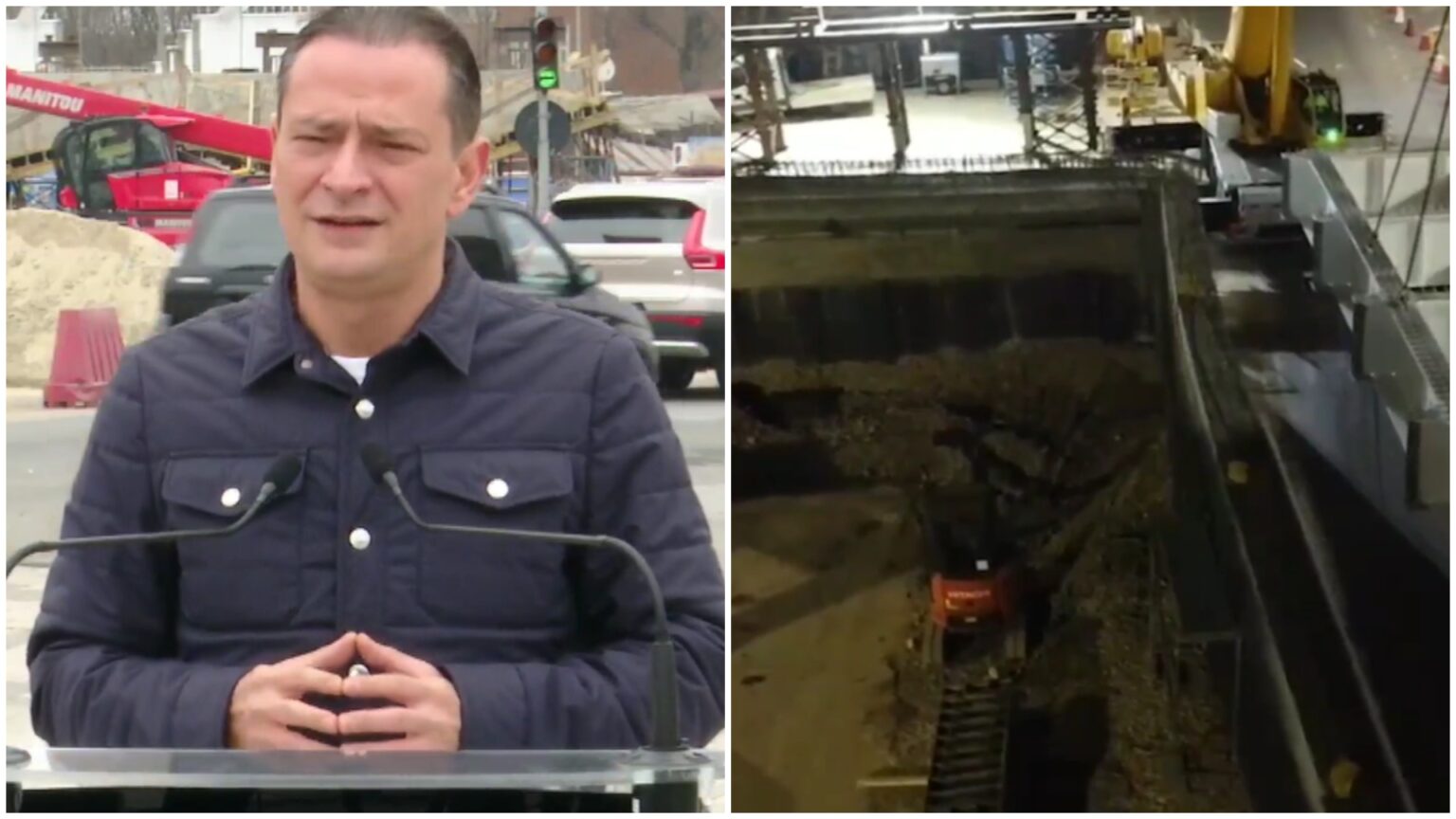 video montarea tablierului de la pasajul aparatorii patriei va dura o luna baluta este singura modalitate prin care traficul poate fi redus in bucuresti 69b53ece810ed