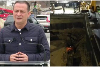 video montarea tablierului de la pasajul aparatorii patriei va dura o luna baluta este singura modalitate prin care traficul poate fi redus in bucuresti 69b53ece810ed