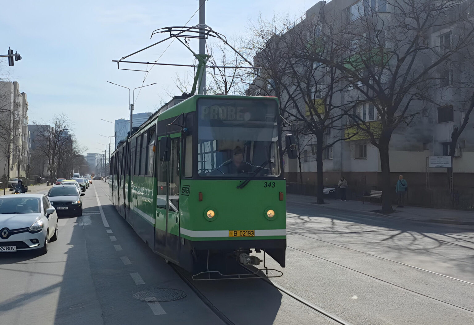 video premiera care prevesteste disparitia liniei 5 un imperio ajunge la terminalul pantelimon tramvaiul corporatistilor reintra pe sine cu alt nume si alt traseu 69abfacb9e779