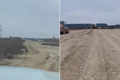 video stadiul lucrarilor pe lotul 1 al autostrazii bucurestiului a0 nord si o promisiune scriosteanu tronsonul dn1 dn1a dat in trafic la vara 69b2ff4d0f4e2