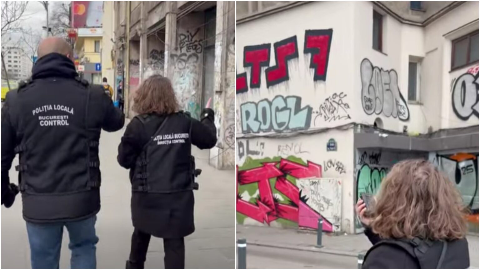 video start vanatoarea de graffiti si afise ilegale in bucuresti dupa planul lui ciucu politistii locali cauta desenele pe cladirile din oras si responsabilii 69c24269aafc2