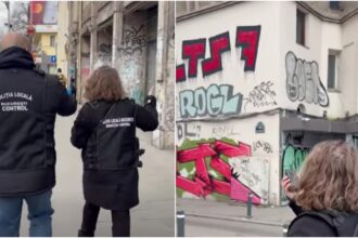 video start vanatoarea de graffiti si afise ilegale in bucuresti dupa planul lui ciucu politistii locali cauta desenele pe cladirile din oras si responsabilii 69c24269aafc2