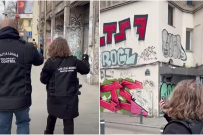 video start vanatoarea de graffiti si afise ilegale in bucuresti dupa planul lui ciucu politistii locali cauta desenele pe cladirile din oras si responsabilii 69c24269aafc2