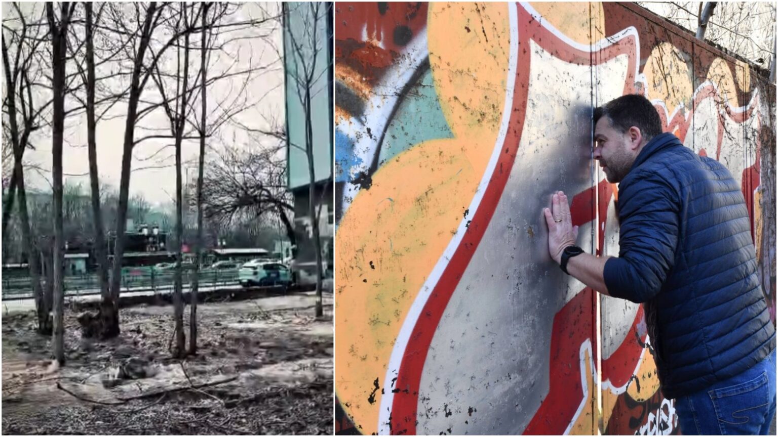 video strada gutenberg va fi transformata complet lucrarile incep azi un teren din zona paralel cu dambovita si administrat de pmb a fost curatat si igienizat 69c0f2218b88a