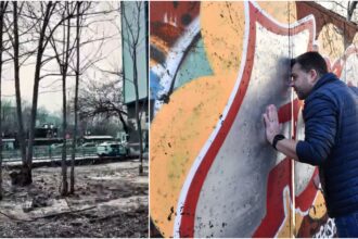 video strada gutenberg va fi transformata complet lucrarile incep azi un teren din zona paralel cu dambovita si administrat de pmb a fost curatat si igienizat 69c0f2218b88a