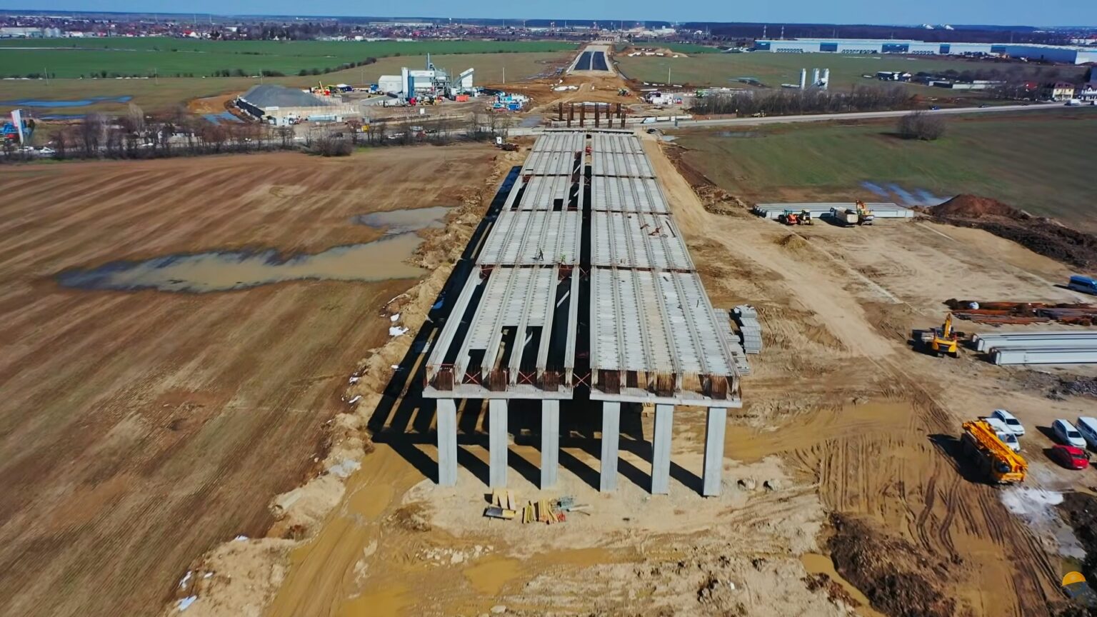 visata legatura directa a1 dn1 ar putea fi gata in iunie cu deschiderea partiala a a0 nord pro infrastructura e nevoie de vreme buna si mobilizare exemplara 69afceaba548d