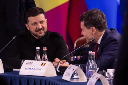 zelenski ajunge la bucuresti astazi presedintele ucrainei se vede cu nicusor dan la palatul cotroceni la ora 1330 69b27fb343b62