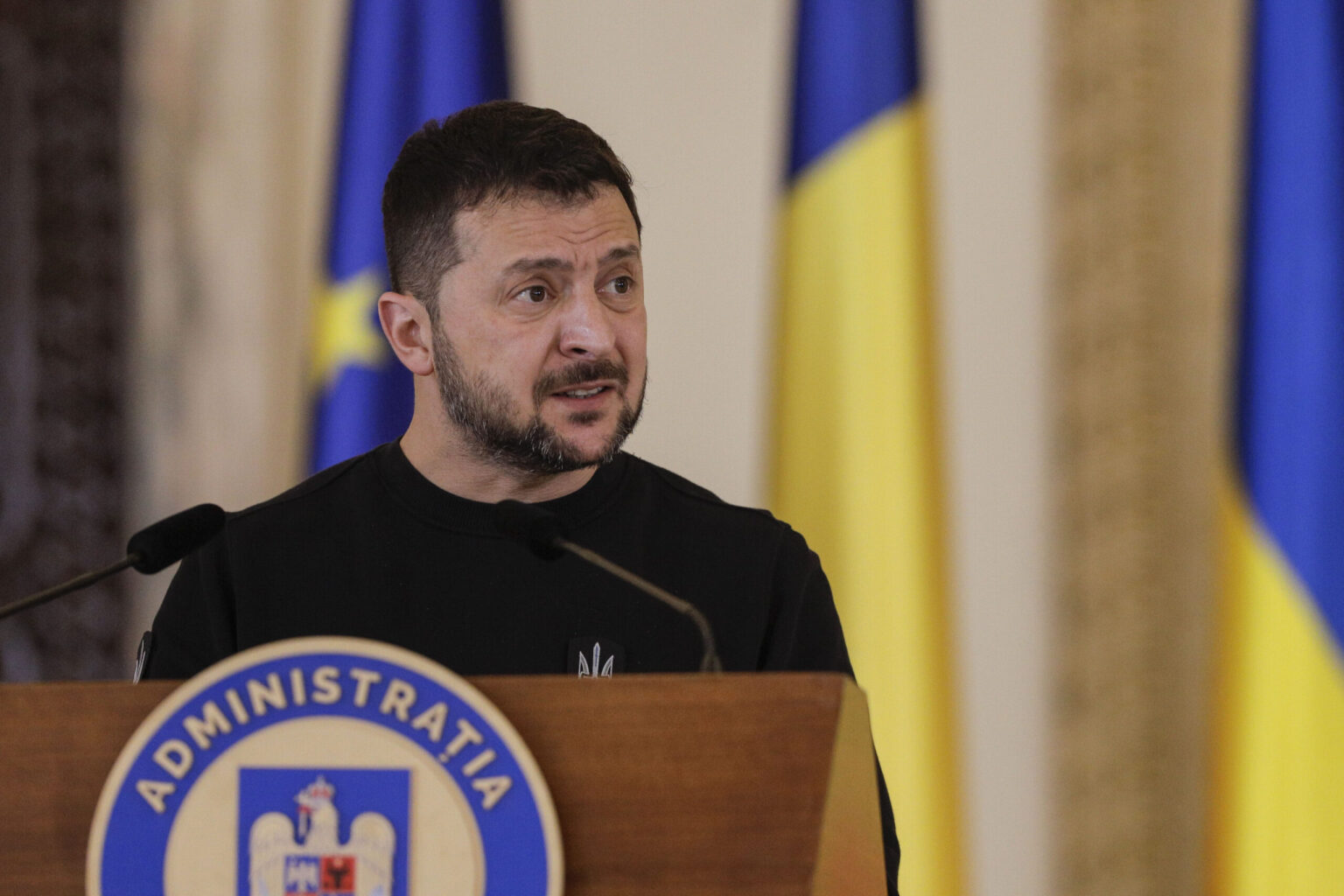 zelenski vine joi la bucuresti unde se va intalni cu presedintele nicusor dan 69b0240a5e181