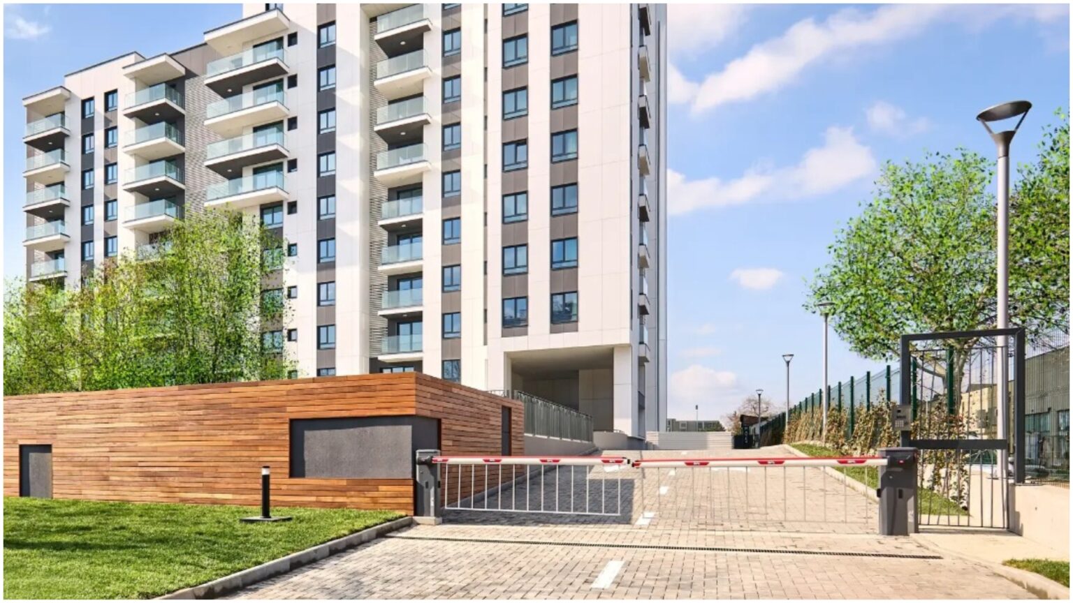 afi home north din pipera se extinde a doua cladire a complexului va fi finalizata pana in toamna si va avea o capacitate de 164 de apartamente 69d8e668d5b90