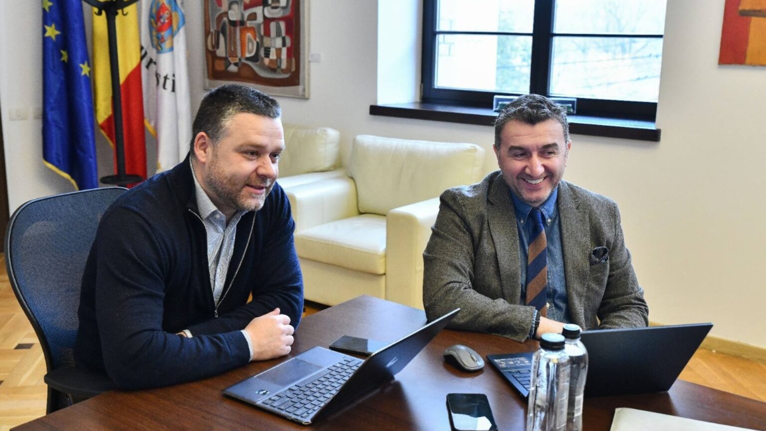 ciucu a stat azi la masa cu moldovan pasajul ciurel metroul spre militari reabilitarea podului basarab pe lista de prioritati 69cd4989f3fc9