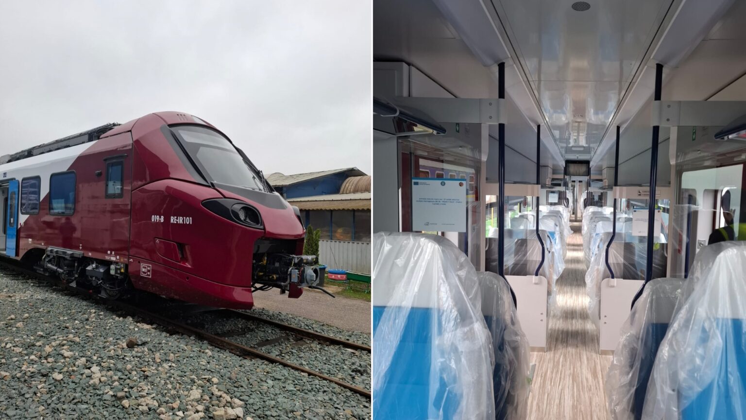 foto alte 3 trenuri noi coradia vor intra in curand in circulatie cu calatori vor fi introduse inclusiv pe rute cu plecare din bucuresti 69ce906c7174c