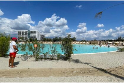 foto lagoon park plaja urbana din nordul bucurestiului isi deschide portile pe 1 mai pana atunci bucurestenii se pot bucura de oferte speciale la abonamentele lunare 69ddf3555f50a