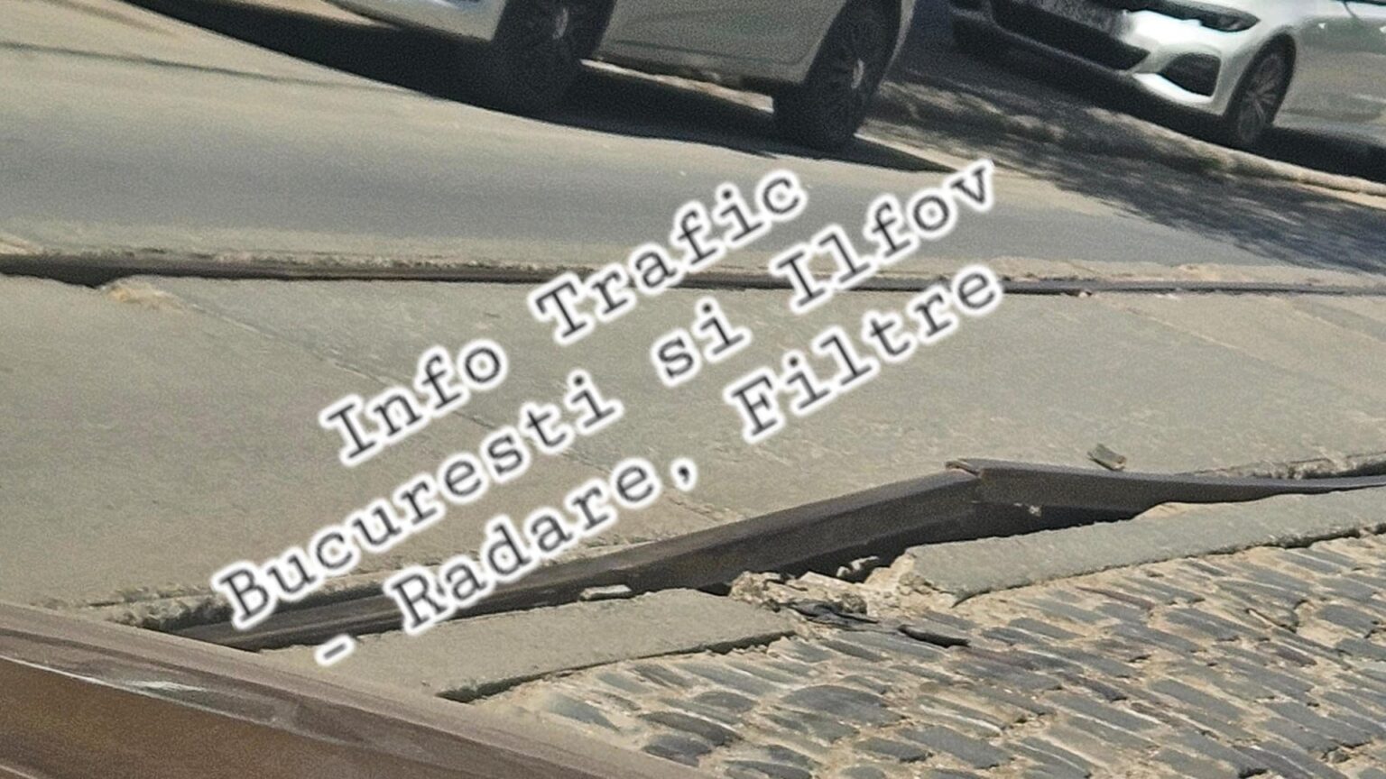 foto o sina de tramvai s a rupt pe str maica domnului pe sensul spre lizeanu soferii sunt sfatuiti sa aiba grija cand tranziteaza zona 69e0f9a628004