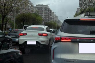 foto trafic infernal pe bulevardul iuliu maniu in aceasta seara se circula bara la bara pe sensul spre a1 69f36a04ce5db