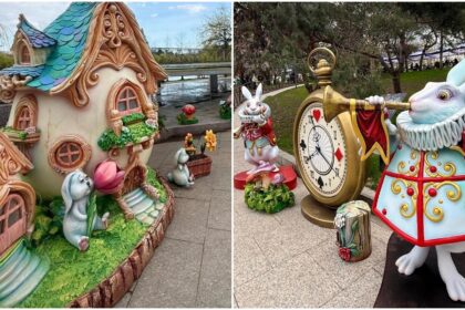 fotof09f90b0iepurasii au ajuns deja la easter wonderland decoruri de poveste la targul de paste a lui negoita din parcul ior care incepe maine 69d128ee0c920