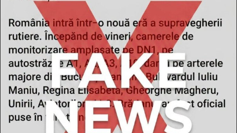 genereaza panica si neincredere mai demonteaza un fake news despre monitorizarea integrala a traficului 69e4eafa740b1