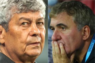 hagi in lacrimi la televizor dupa ce mircea lucescu a murit am fost un copil pe care l a crescut mi a fost ca un parinte mi e greu sa vorbesc 69d5facc930f2