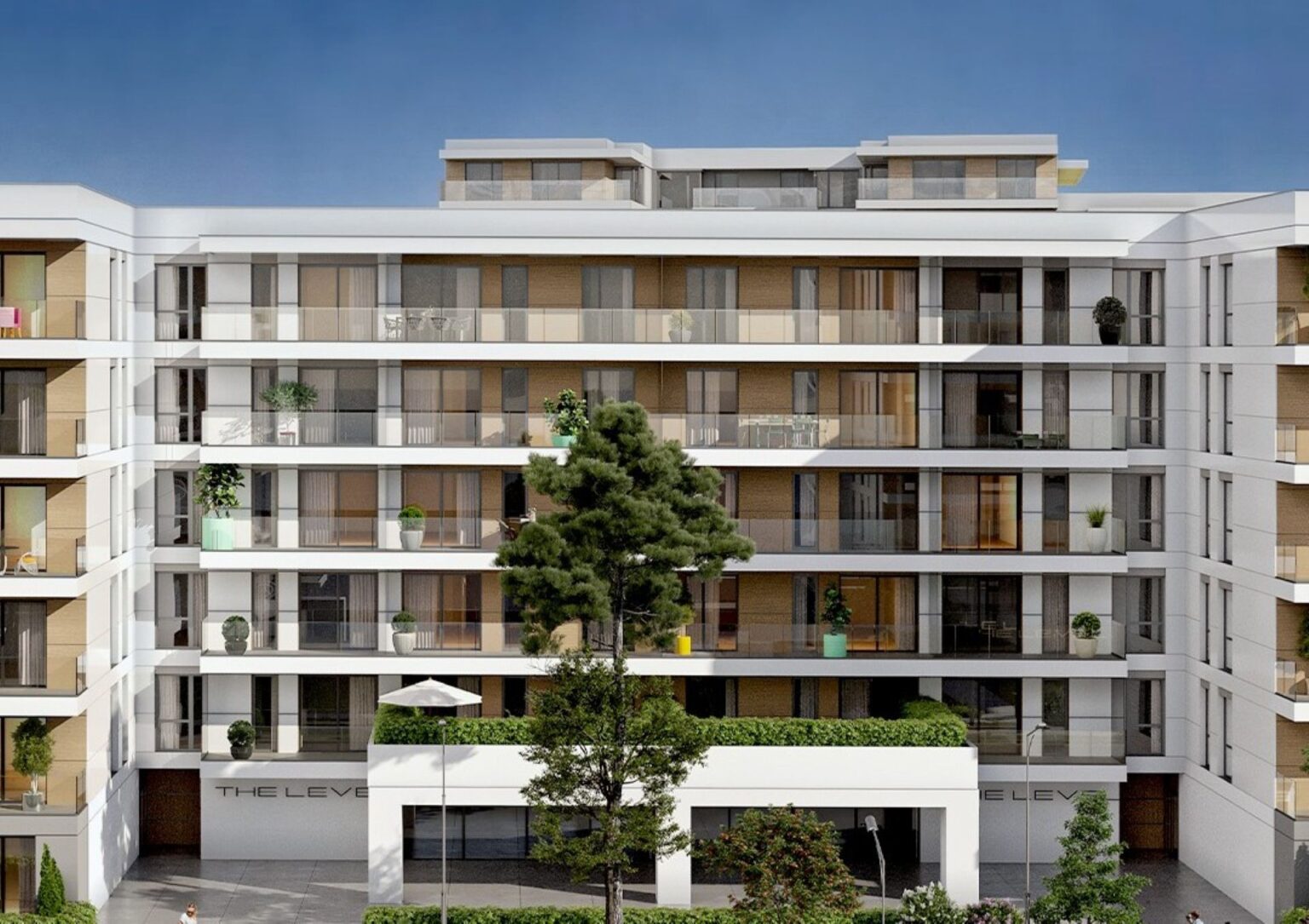 inca 200 de apartamente se vor construi in zona straulesti e ultima faza a proiectului rezidential the level apartments 69ce742e9bd79