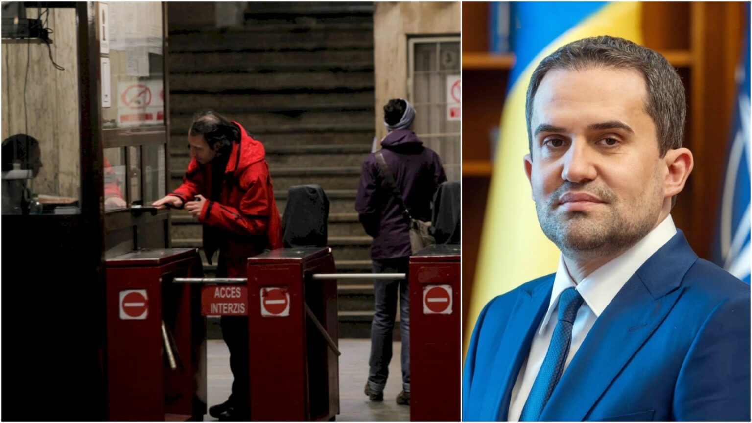 n am detonat nicio bomba se apara ciprian serban care a semnat scumpirea calatoriei cu metroul in ultima lui zi de ministru al transporturilor e decizia metrorex 69eb0607c5822