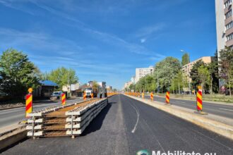 primul tronson nou nout de linie de tramvai din bucuresti dupa 30 de ani au inceput lucrarile pe prelungirea ghencea pe unde va ajunge tramvaiul 41 69ef39d0b2787