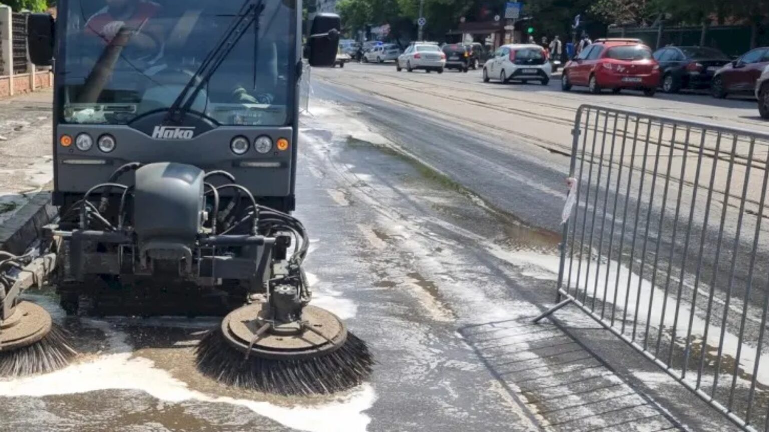 soseaua iancului va fi spalata sambata soferii sunt rugati sa nu parcheze in zona incepand de vineri seara 69e0c057e7c11