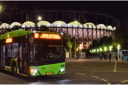 tpbi a anuntat ca liniile 85 09 104 si 143 ar putea fi deviate sambata seara din cauza meciului de pe arena nationala 69d793e69101f