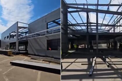 video cum arata acum noua statie de pompieri care se construieste in cartierul tineretului dupa ce va fi gata cladirea va fi data in folosinta isu 69ccc646bf3fb