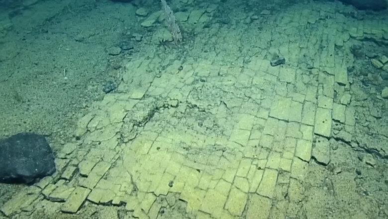 video este drumul catre atlantida incredibil ce au descoperit cercetatorii pe fundul oceanului la peste 3 000 de metri adancime 69db23db275f7