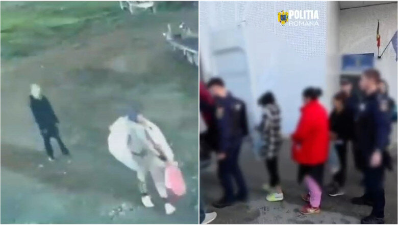 video jaf neobisnuit in capitala bujori de 20 000 de euro furati dintr o sera suspectii au fost prinsi in flagrant de politisti 69de537a570ab