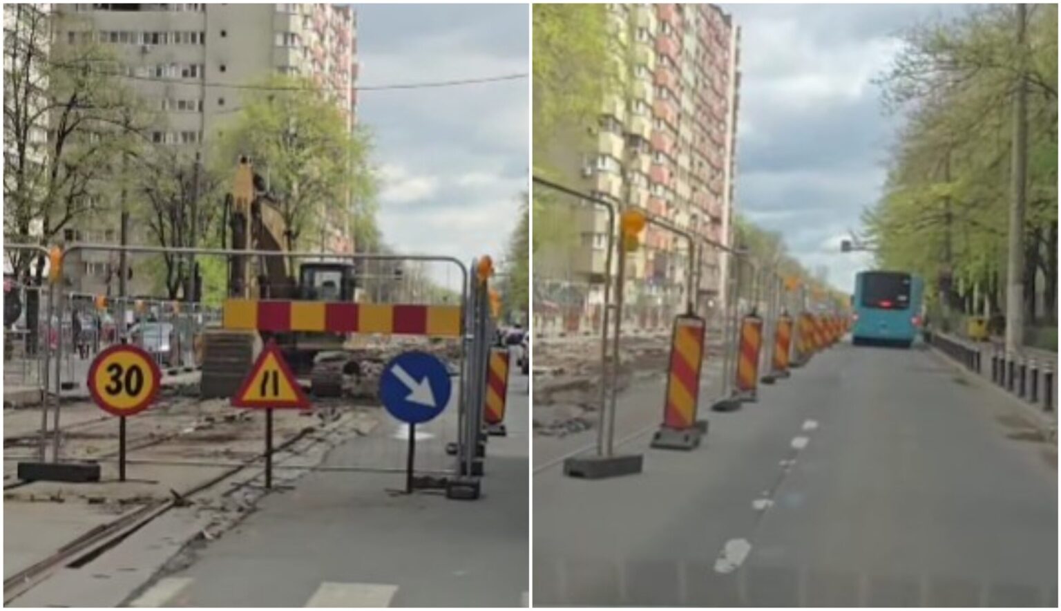 video lucrarile la linia lui 36 avanseaza bine progresul este vizibil dar bucurestenii raman sceptici ca proiectul va fi gata la timp 69d8f476185a7