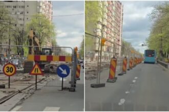 video lucrarile la linia lui 36 avanseaza bine progresul este vizibil dar bucurestenii raman sceptici ca proiectul va fi gata la timp 69d8f476185a7