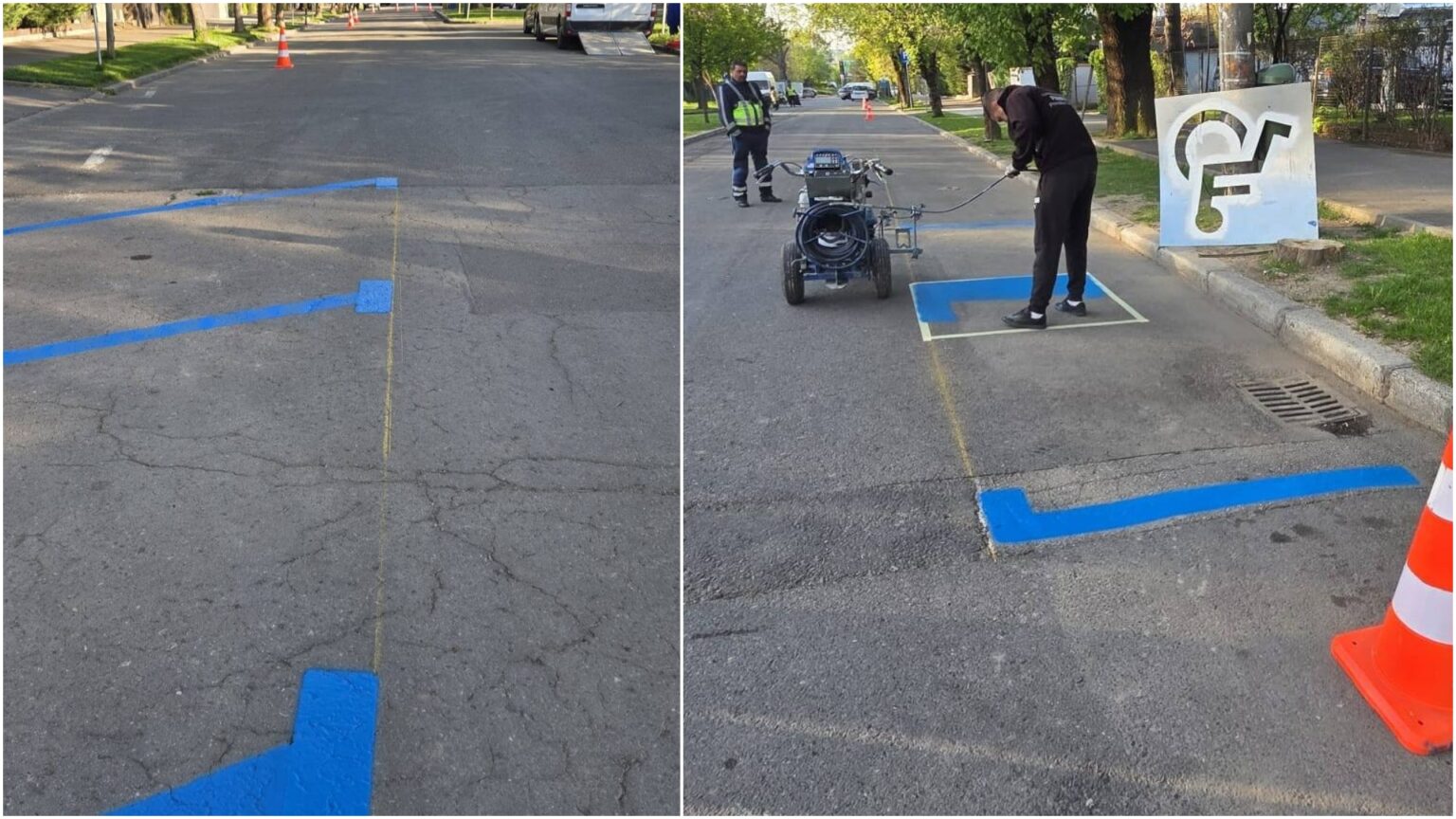 video pmb refacem marcajele din parcarile albastre bucurestean va rog sa planificati in iunie urmatoarea lucrare pana gasiti o vopsea care sa tina minimum 2 ani 69eb2ee3280b8