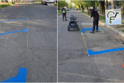 video pmb refacem marcajele din parcarile albastre bucurestean va rog sa planificati in iunie urmatoarea lucrare pana gasiti o vopsea care sa tina minimum 2 ani 69eb2ee3280b8