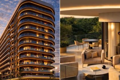 video un bloc versace se construieste in pipera va avea peste 400 de apartamente si priveliste spre santierul de pe pompeiu daca lucrarile se vor prelungi 69ef570bbc8b6