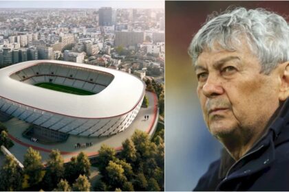 video viitorul stadion dinamo bucuresti va purta numele lui mircea lucescu anuntul facut de ministrul de interne pe arena nationala 69d785db185e0