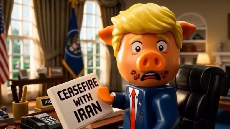 videofoto creatorul clipurilor virale ai in stil lego pentru iran a stat de vorba cu bbc expertii spun ca este o propaganda puternica 69dc7559b3afa